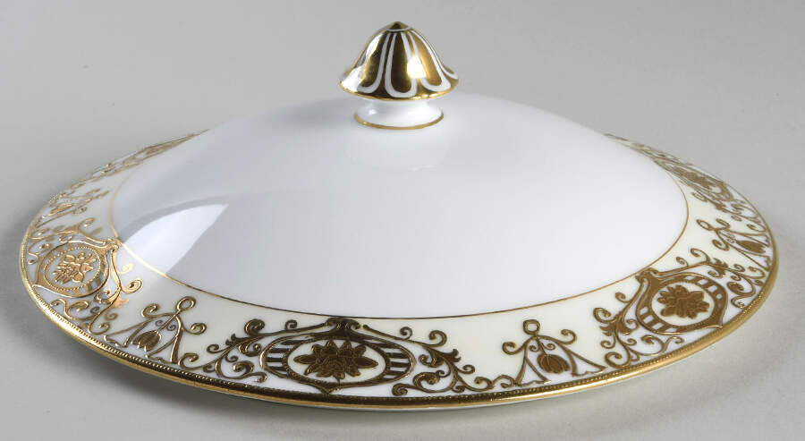 175 Lid for Round Vegetable by Noritake-1