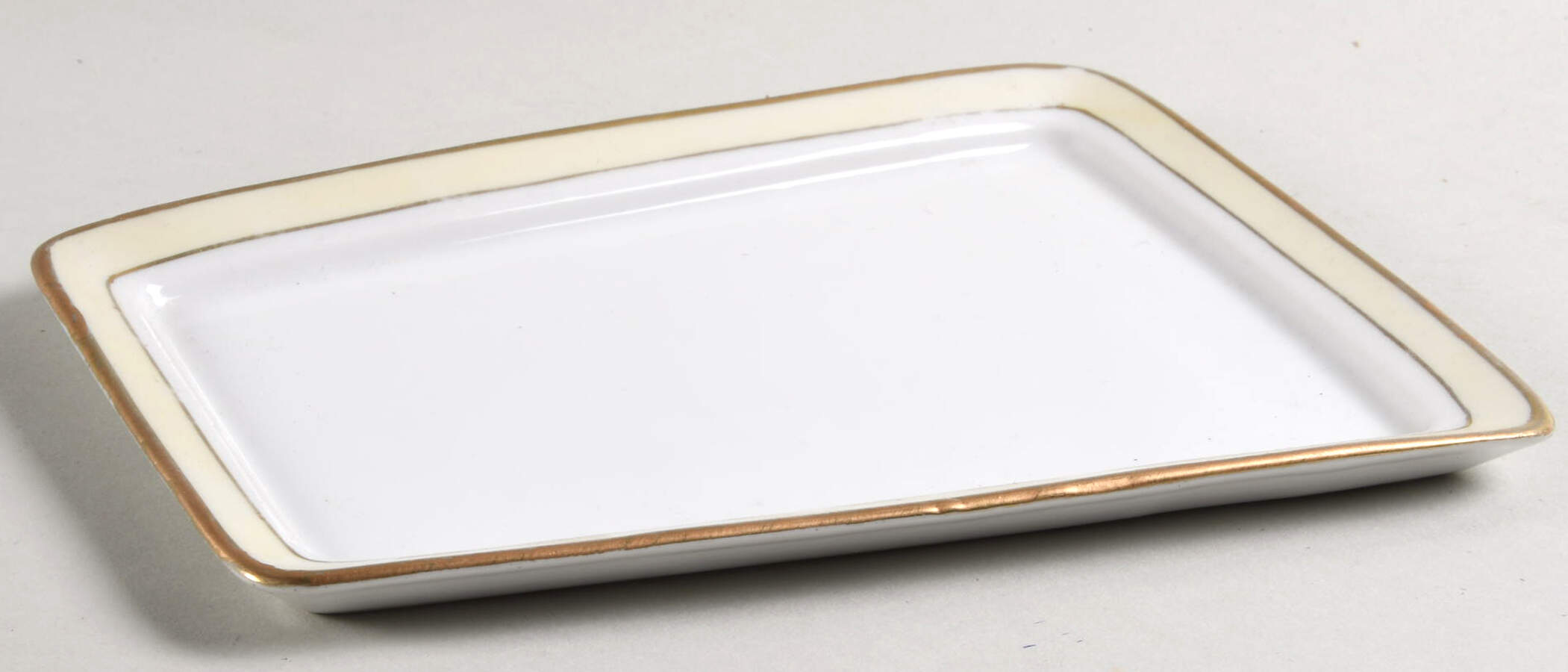 175 Cheese Dish with Lid, Base Only (Wedge) by Noritake-1