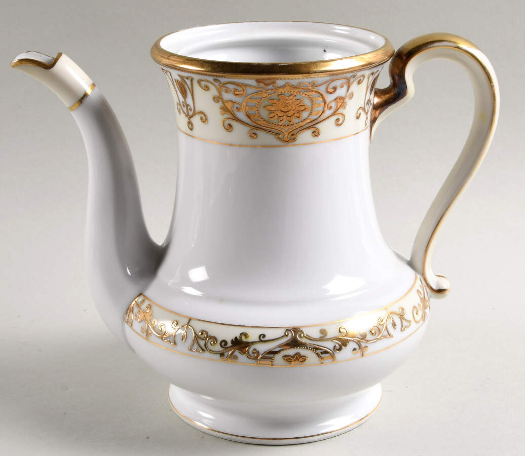 175 Coffee Pot No Lid by Noritake-1
