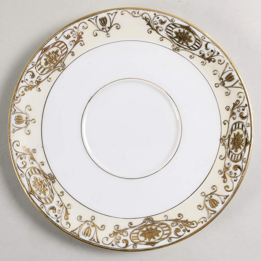 175 Chip/Dip Plate by Noritake-1
