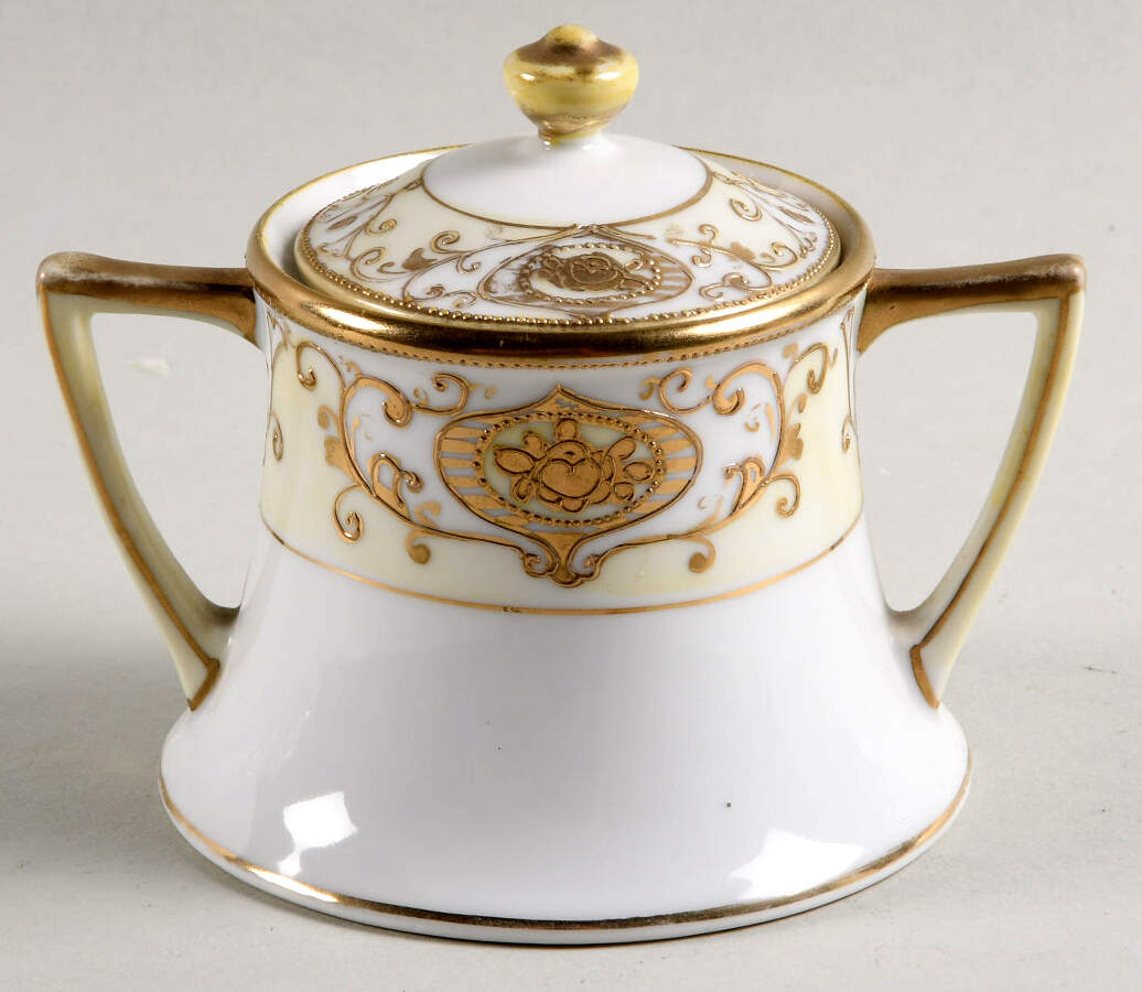 175 Mini Sugar Bowl & Lid by Noritake-1