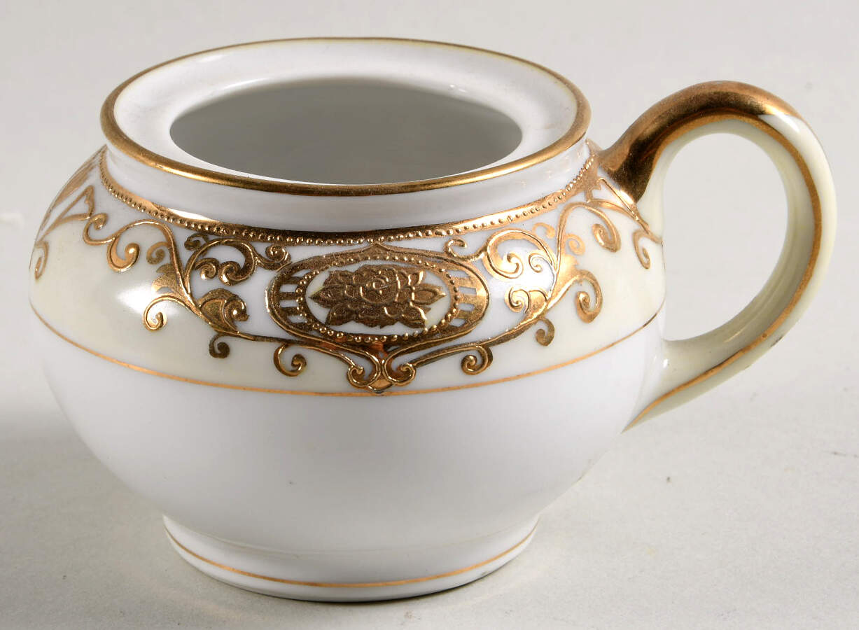 175 Mustard Jar No Lid by Noritake-1