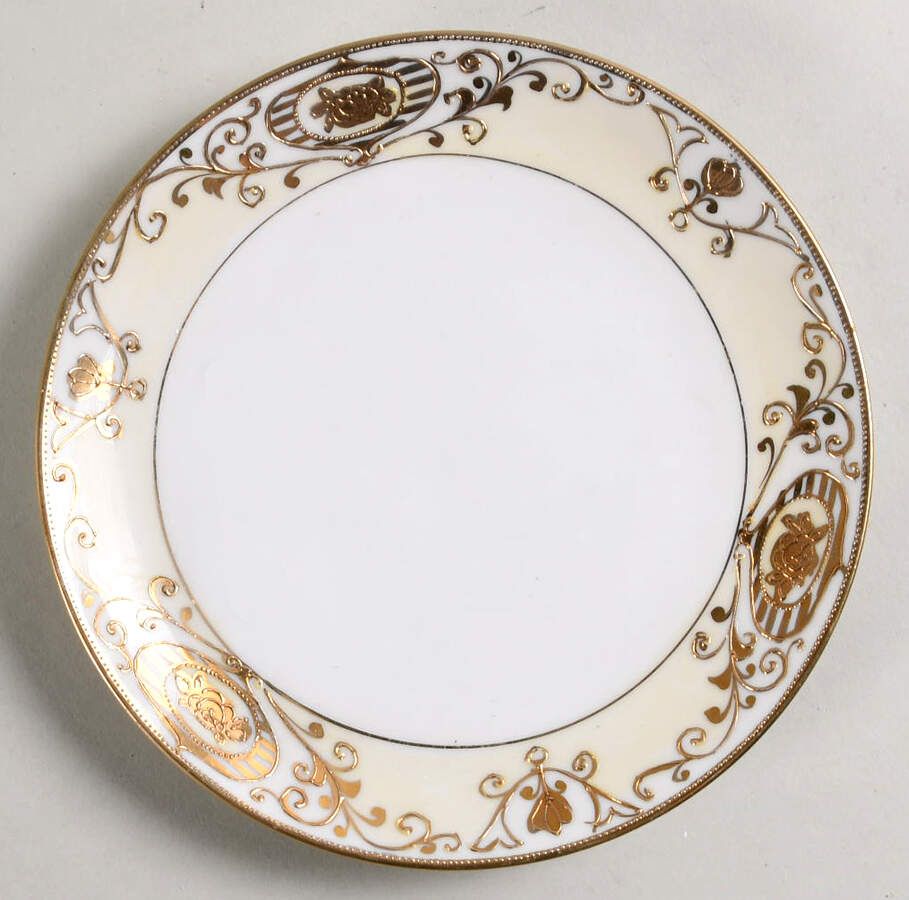 175 Saucer for Footed Cream Soup Bowl by Noritake-1