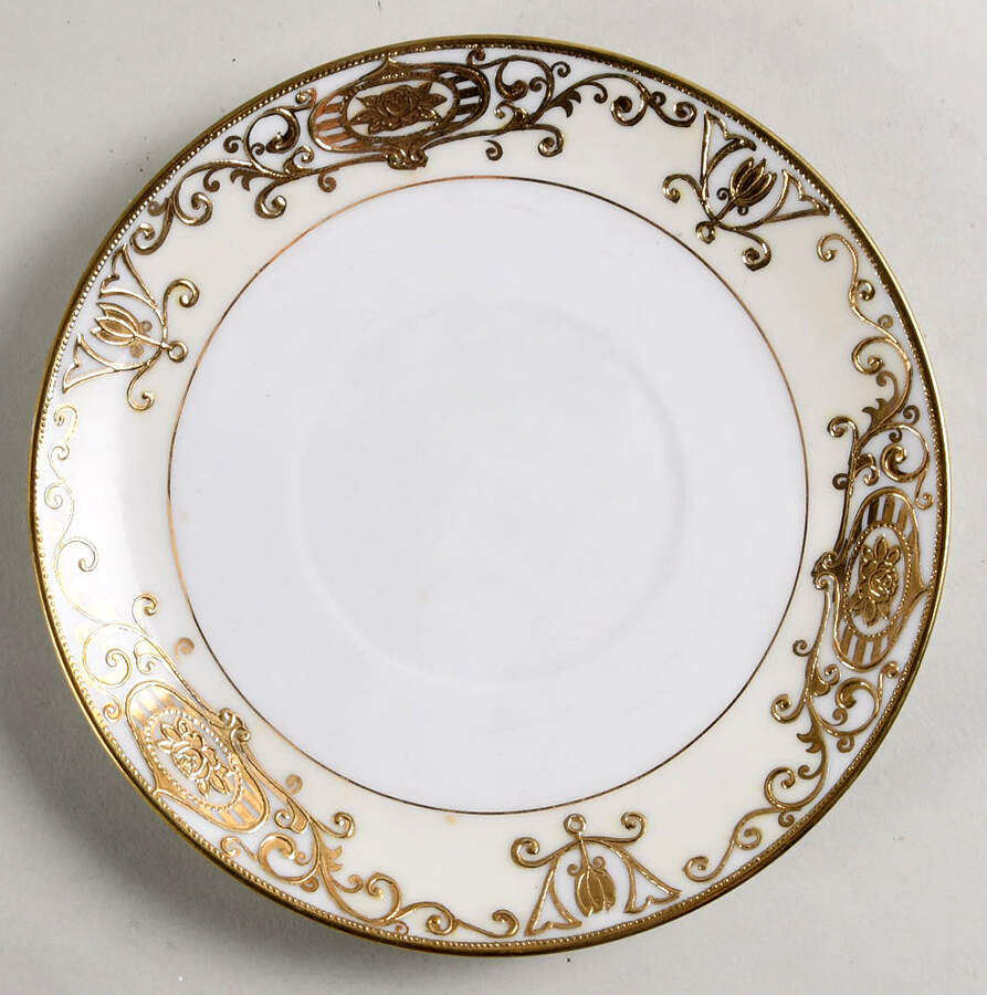 175 Saucer for Flat Cream Soup Bowl by Noritake-1