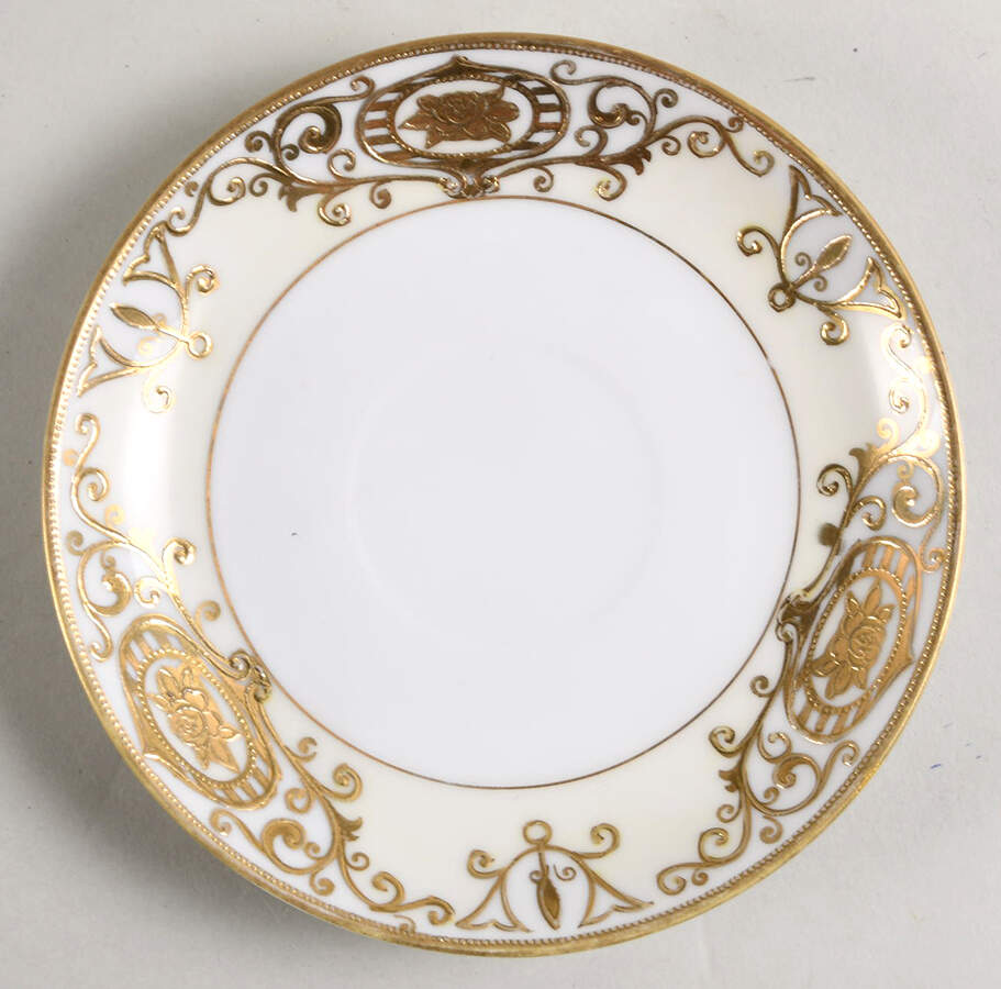 175 Saucer for Flat Cup by Noritake-1