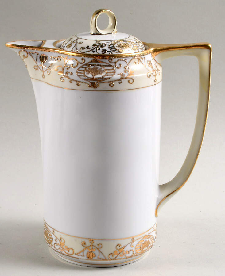 175 Chocolate Pot & Lid by Noritake-1
