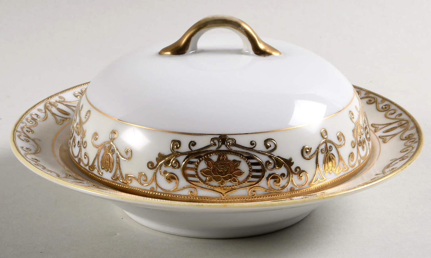 175 Round Covered Butter by Noritake-1