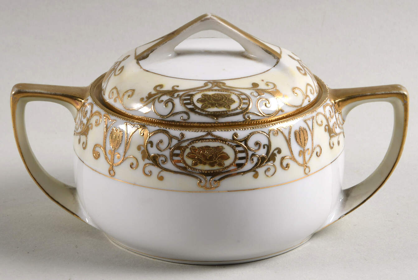 175 Sugar Bowl & Lid by Noritake-1
