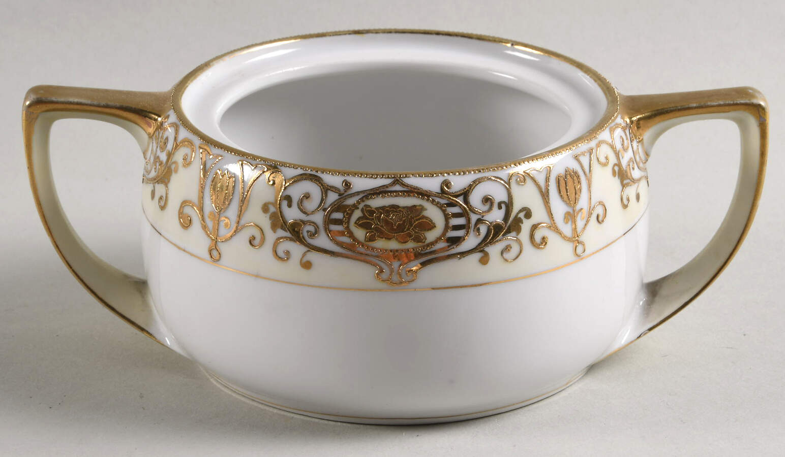 175 Sugar Bowl No Lid by Noritake-1