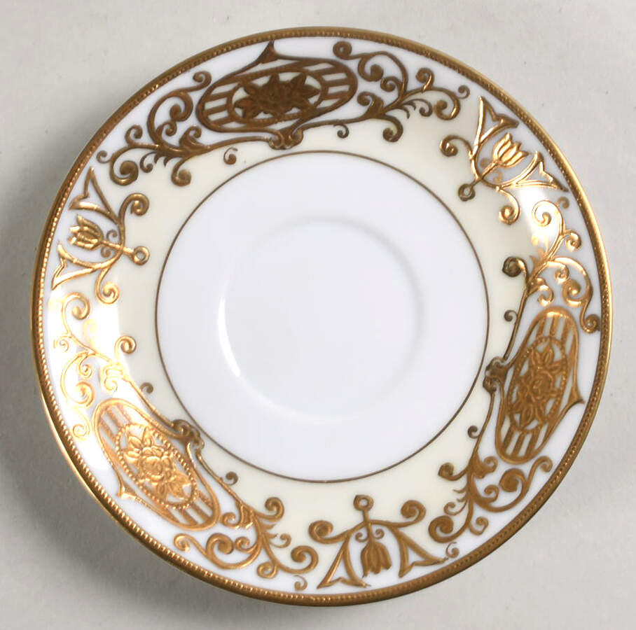 175 Saucer for Footed Demitasse Cup by Noritake-1