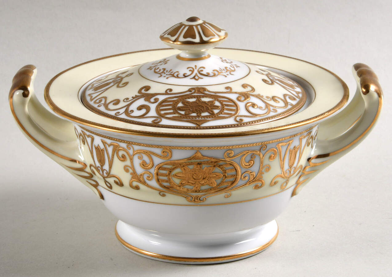 175 Sugar Bowl & Lid by Noritake-1