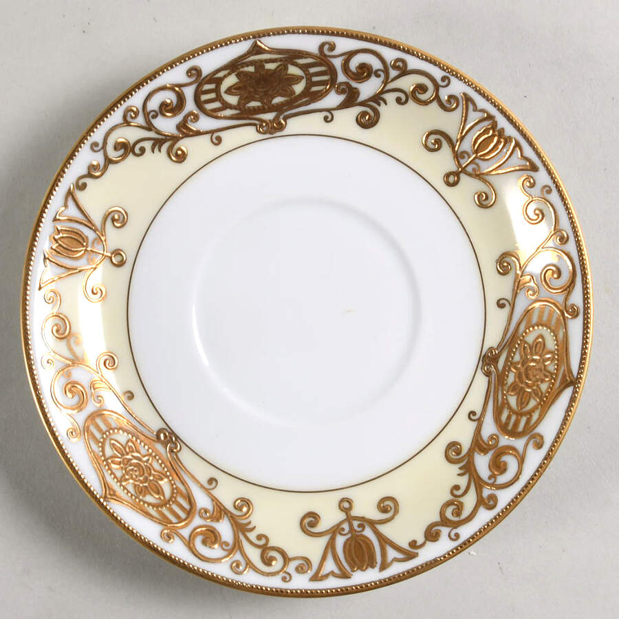 175 Saucer for Footed Cup by Noritake-1