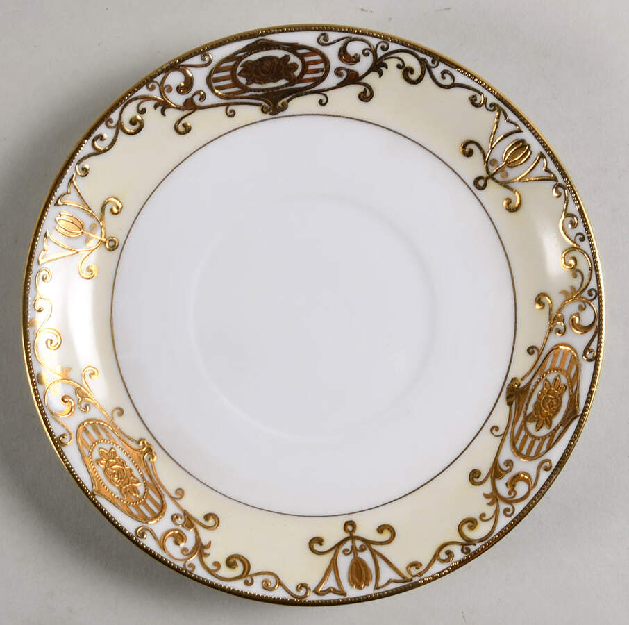 175 Saucer for Flat Cream Soup Bowl by Noritake-1