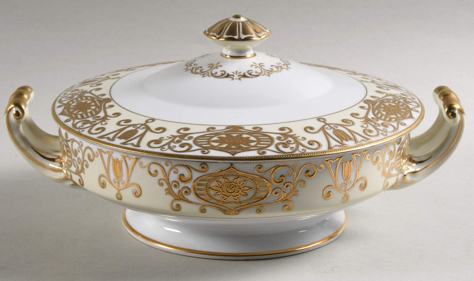 175 Round Covered Vegetable by Noritake-1