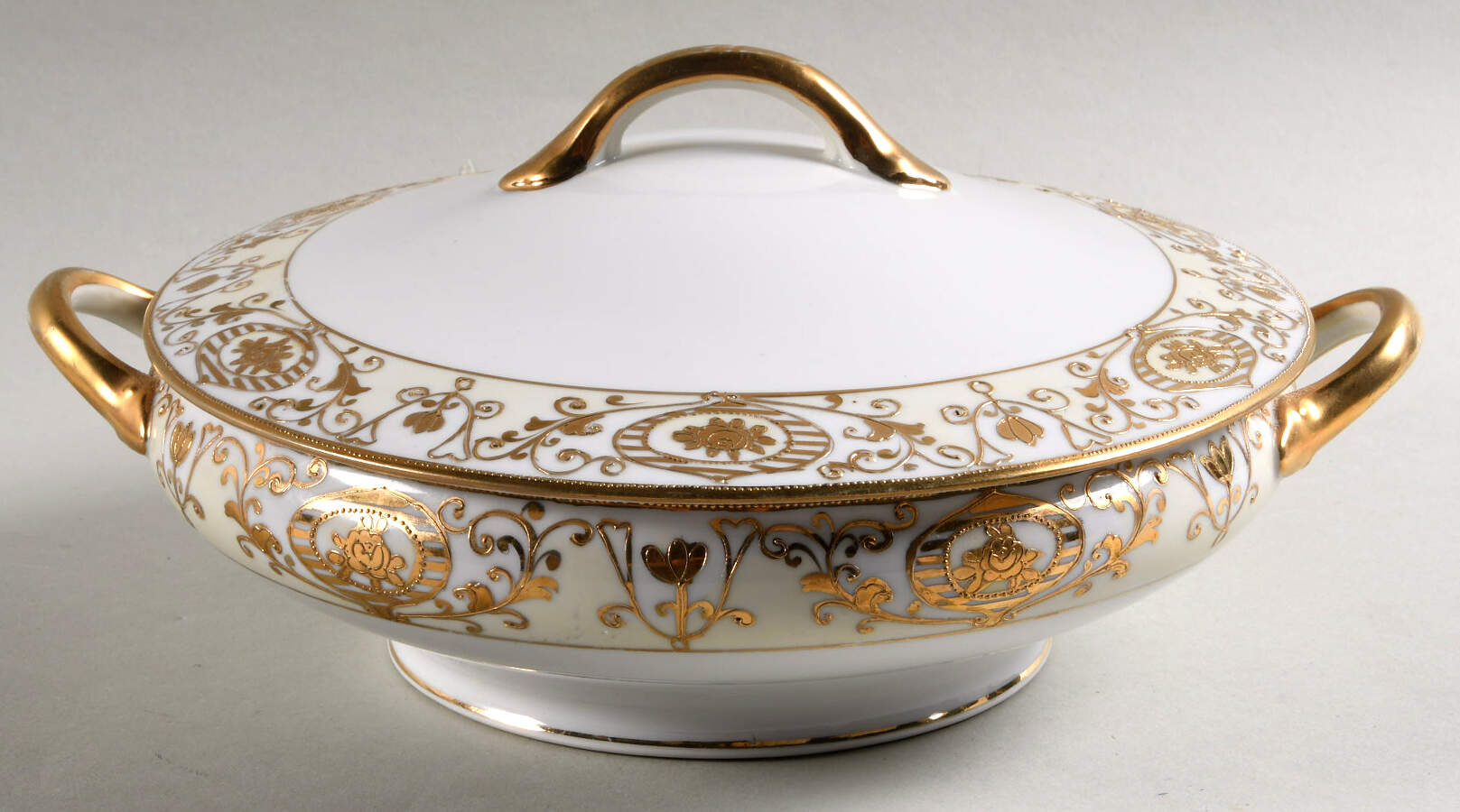 175 Round Covered Vegetable by Noritake-1