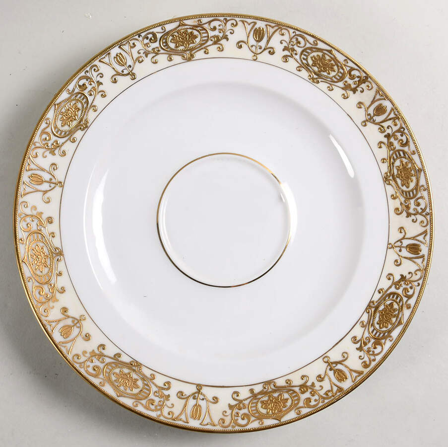 175 Chip Bowl/Plate for Chip & Dip Set by Noritake-1