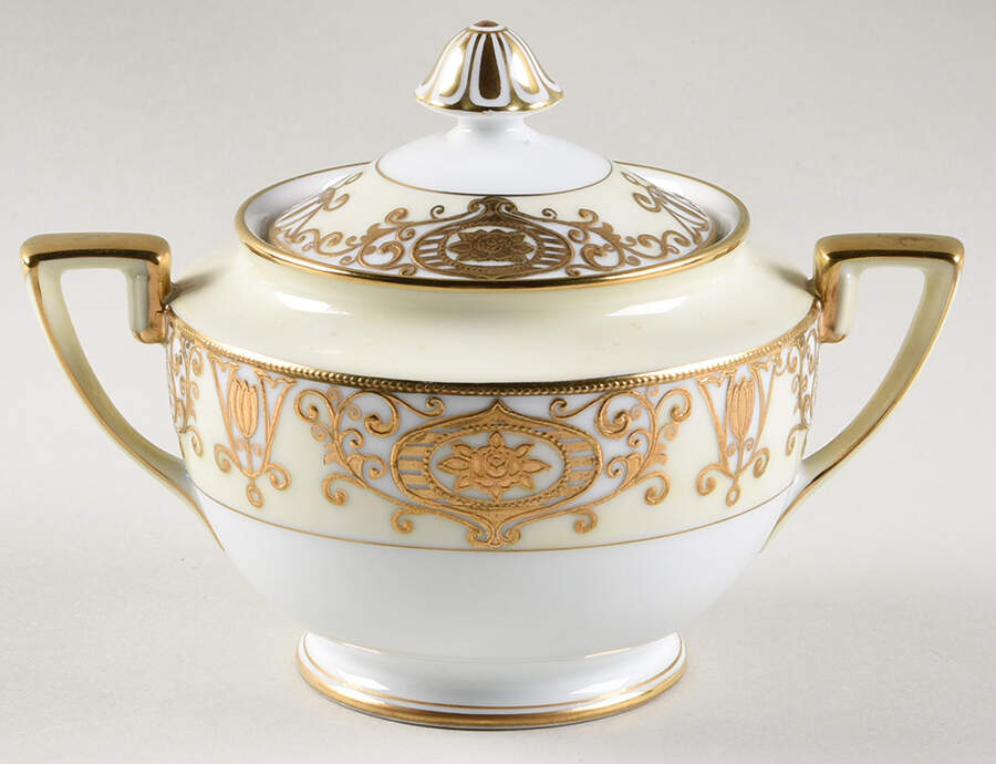 175 Sugar Bowl & Lid by Noritake-1