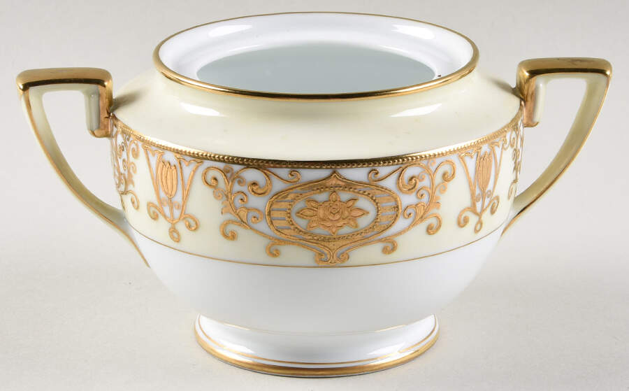 175 Sugar Bowl No Lid by Noritake-1