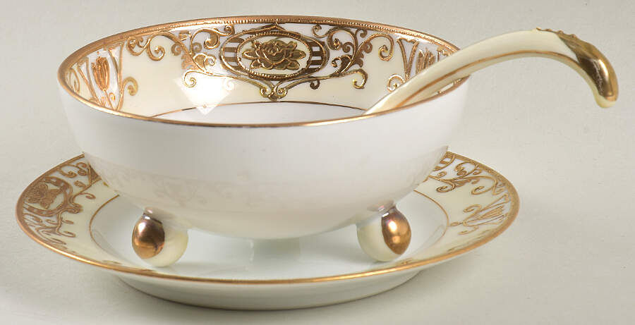 175 3 Piece Set, Whipped Cream Set by Noritake-1