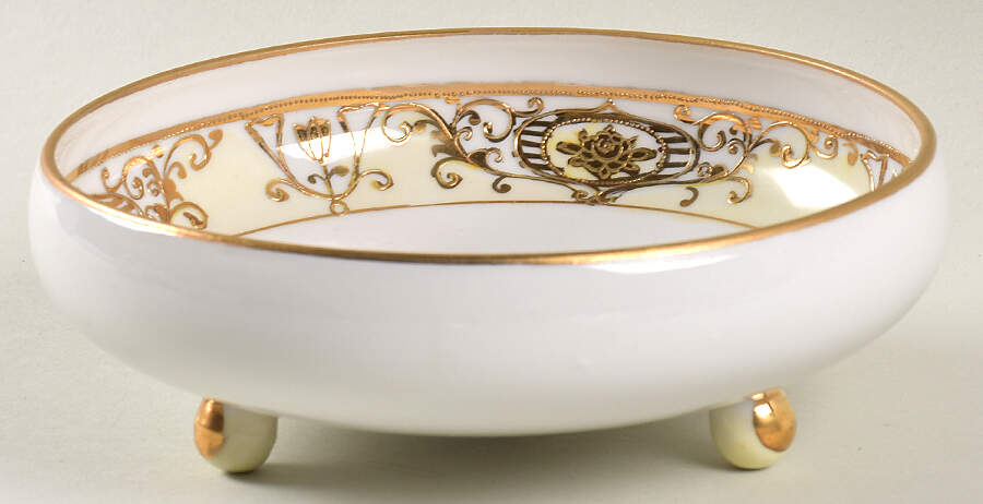 175 Footed Nut Dish by Noritake-1