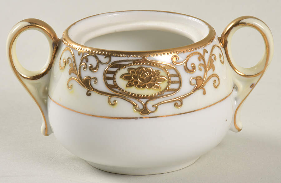 175 Mustard Jar No Lid by Noritake-1
