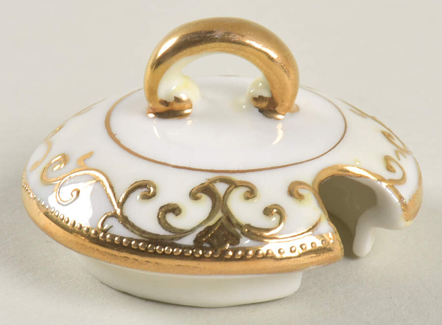 175 Lid for Mustard Jar by Noritake-1