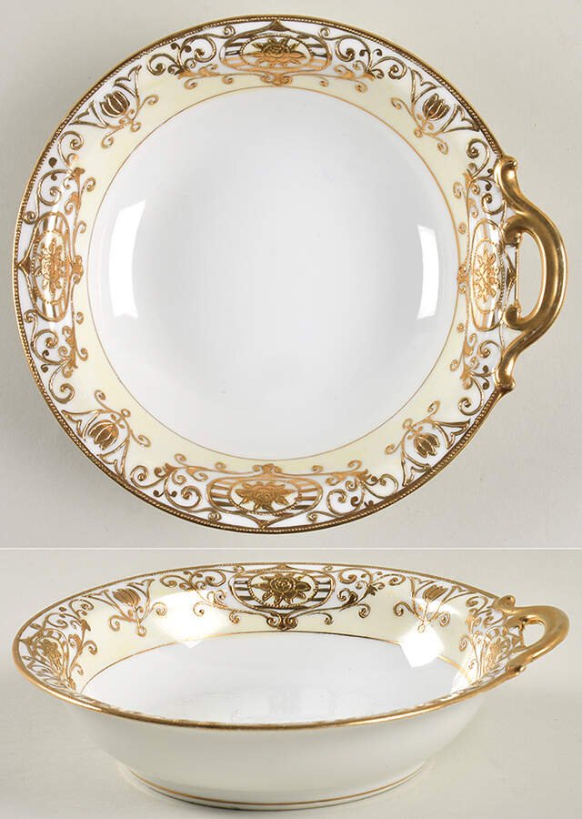 175 7" Round 1 Handle Bon Bon by Noritake-1