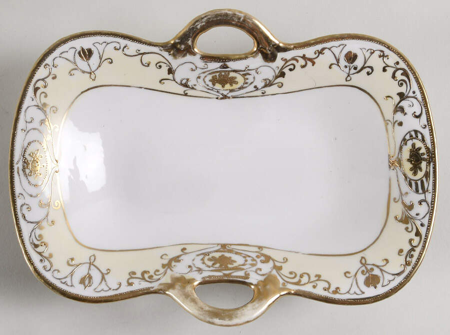 175 Individual Asparagus Server Tray by Noritake-1
