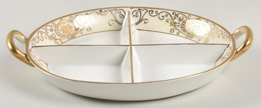 175 4-Part Relish by Noritake-1