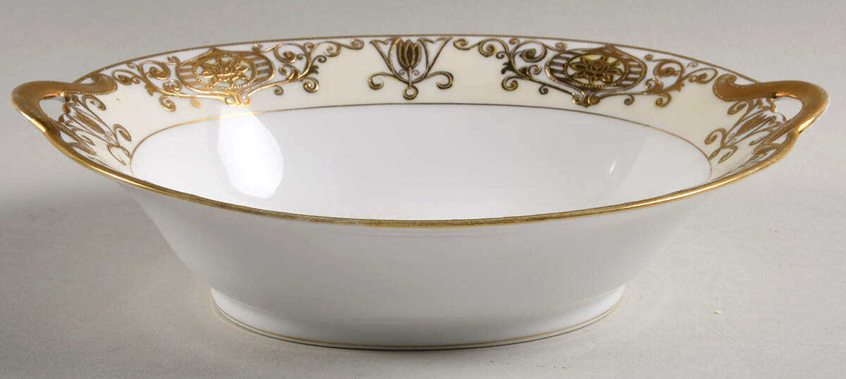 175 9" Oval Vegetable Bowl by Noritake-1