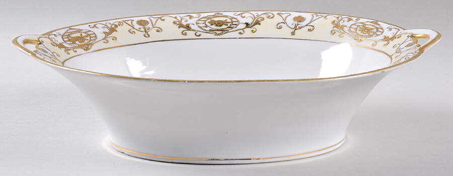 175 10" Oval Vegetable Bowl by Noritake-1