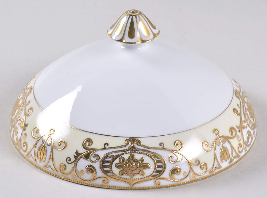 175 Lid for Round Butter by Noritake-1