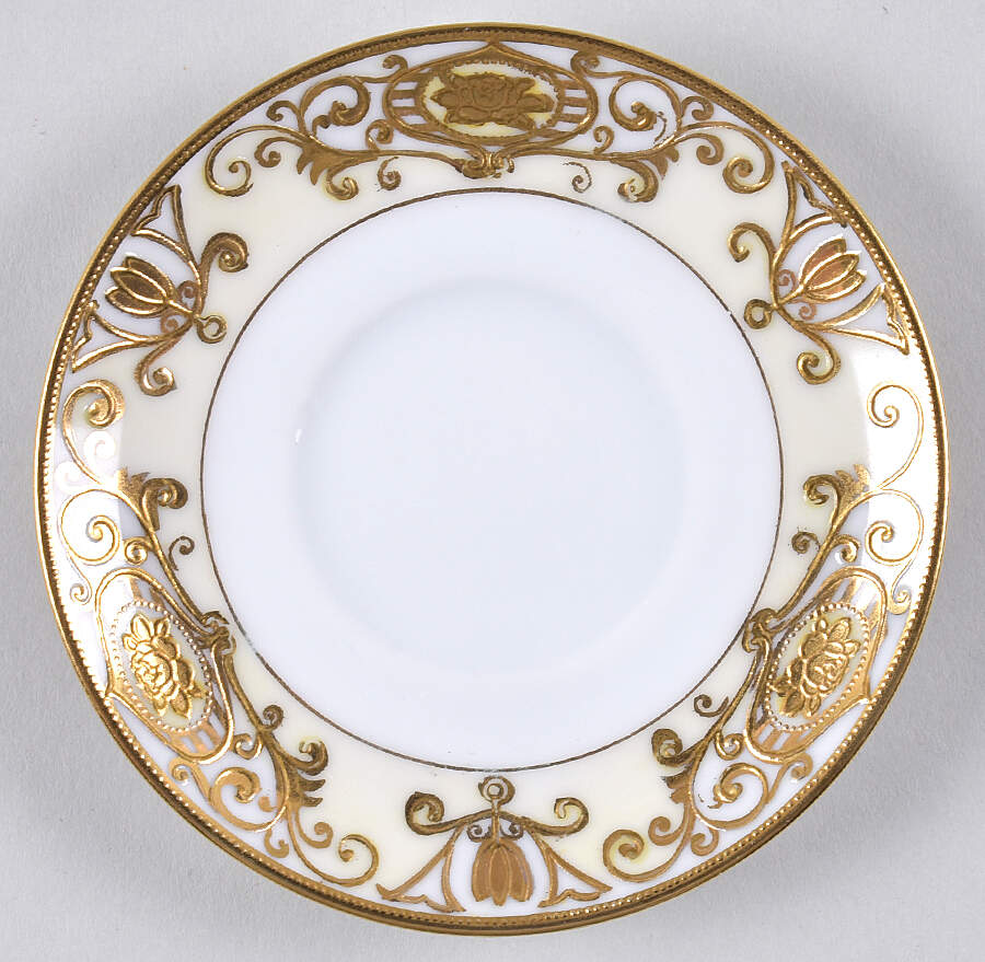 175 Saucer for Flat Demitasse Cup by Noritake-1