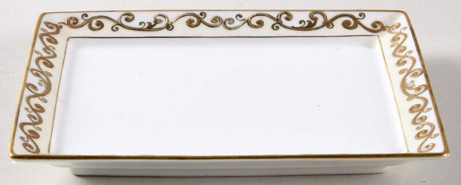 175 Cheese Dish with Lid, Base Only (Wedge) by Noritake-1