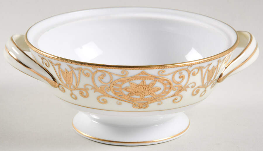 175 Sugar Bowl No Lid by Noritake-1