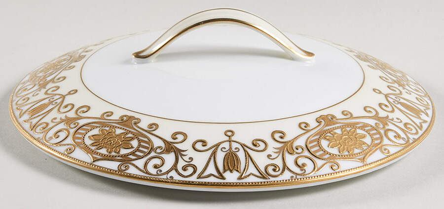 175 Lid for Round Vegetable by Noritake-1