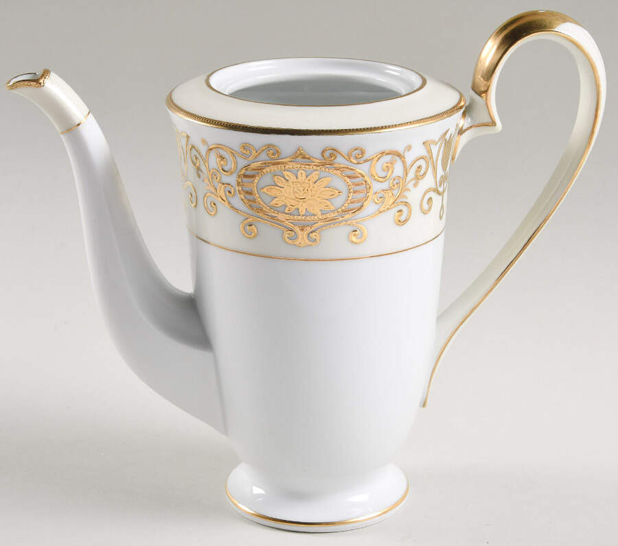 175 Mini Coffee Pot No Lid by Noritake-1