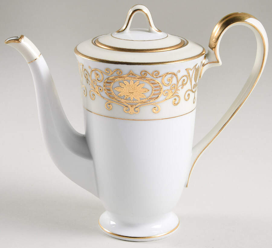 175 Mini Coffee Pot & Lid by Noritake-1