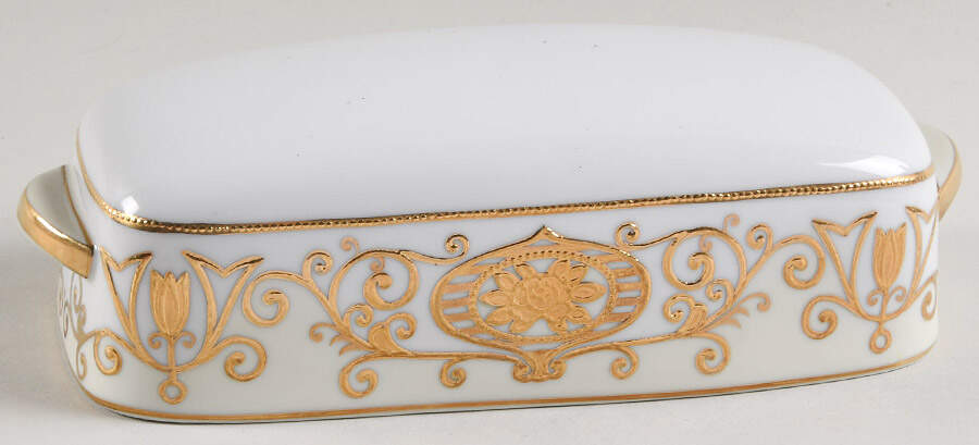 175 Lid for 1/4 Lb Butter by Noritake-1