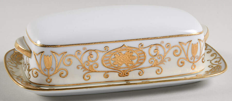 175 1/4 Lb Covered Butter by Noritake-1