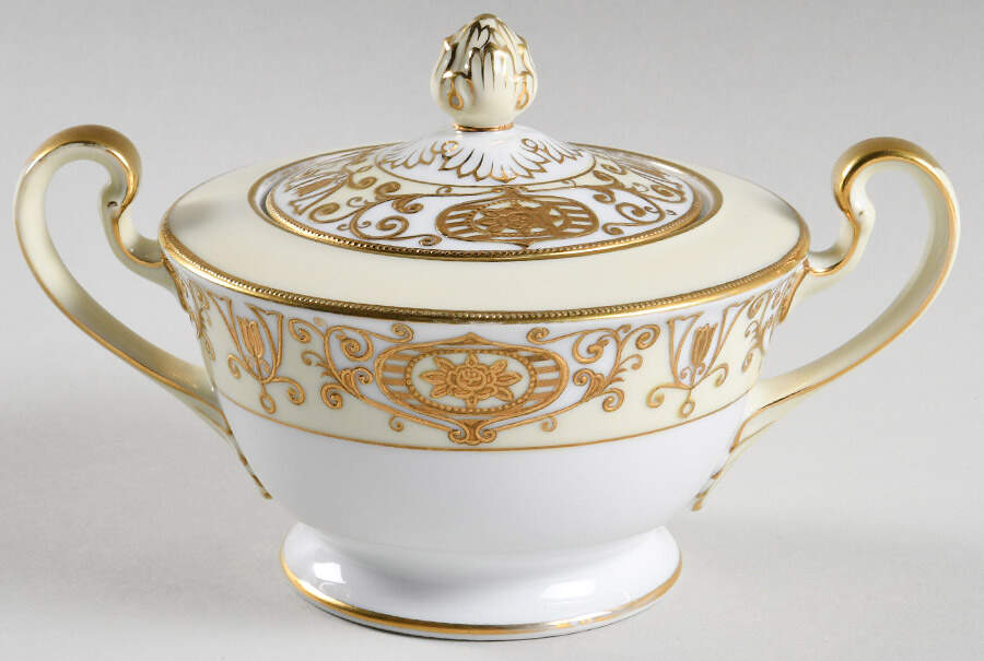 175 Sugar Bowl & Lid by Noritake-1