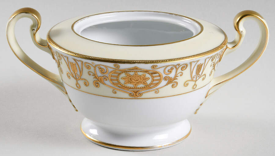 175 Sugar Bowl No Lid by Noritake-1