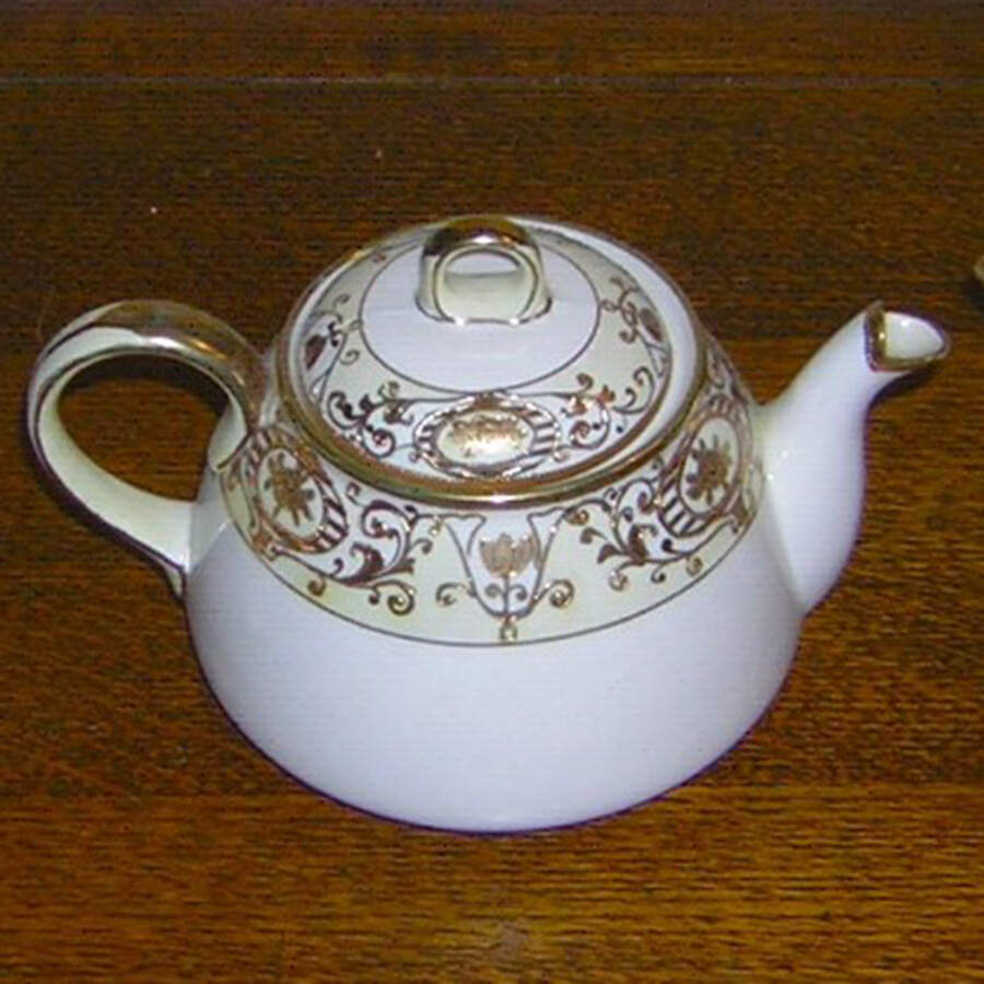 175 Mini Teapot & Lid by Noritake-1