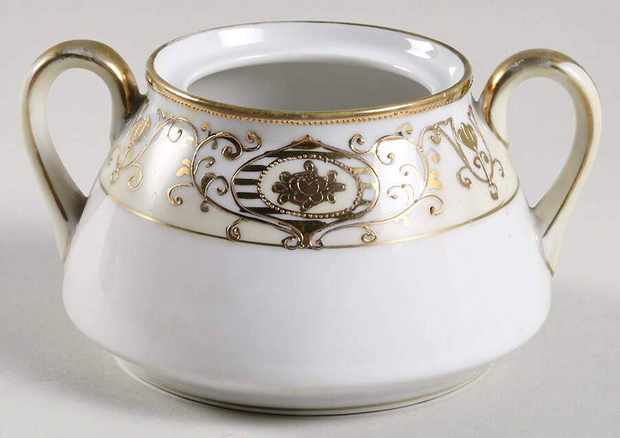 175 Sugar Bowl No Lid by Noritake-1
