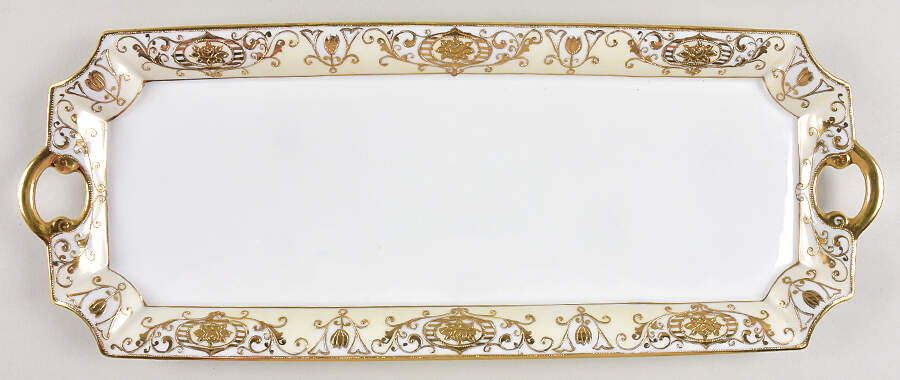 175 17" Sandwich Tray by Noritake-1