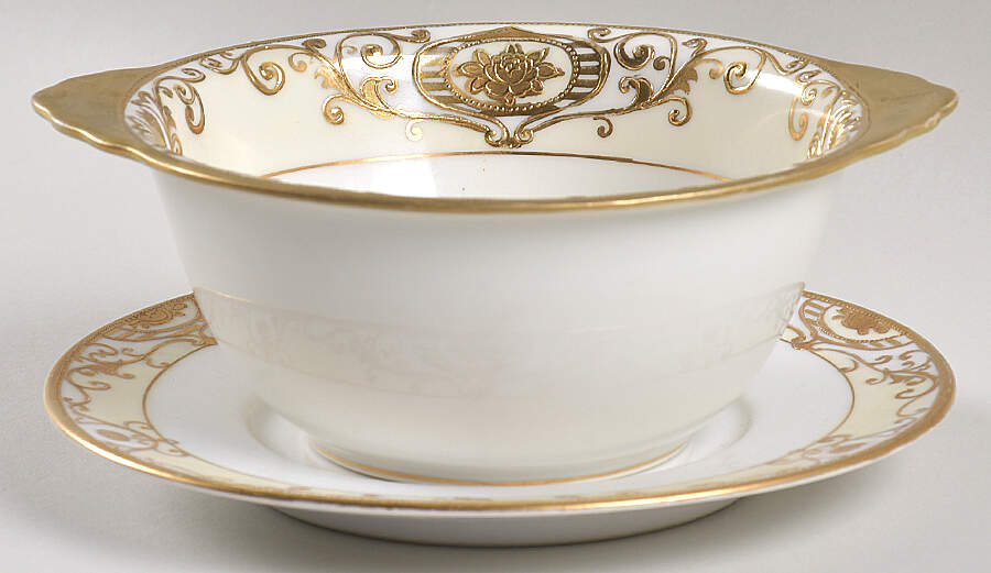 175 Mayonnaise Bowl & Underplate by Noritake-1