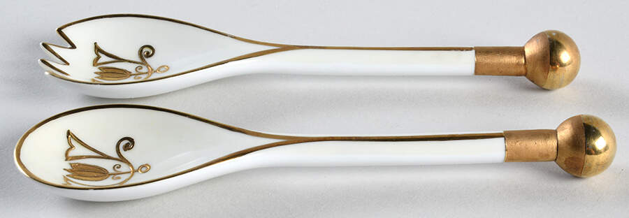 175 2 Piece Salad Set, Solid Piece by Noritake-1