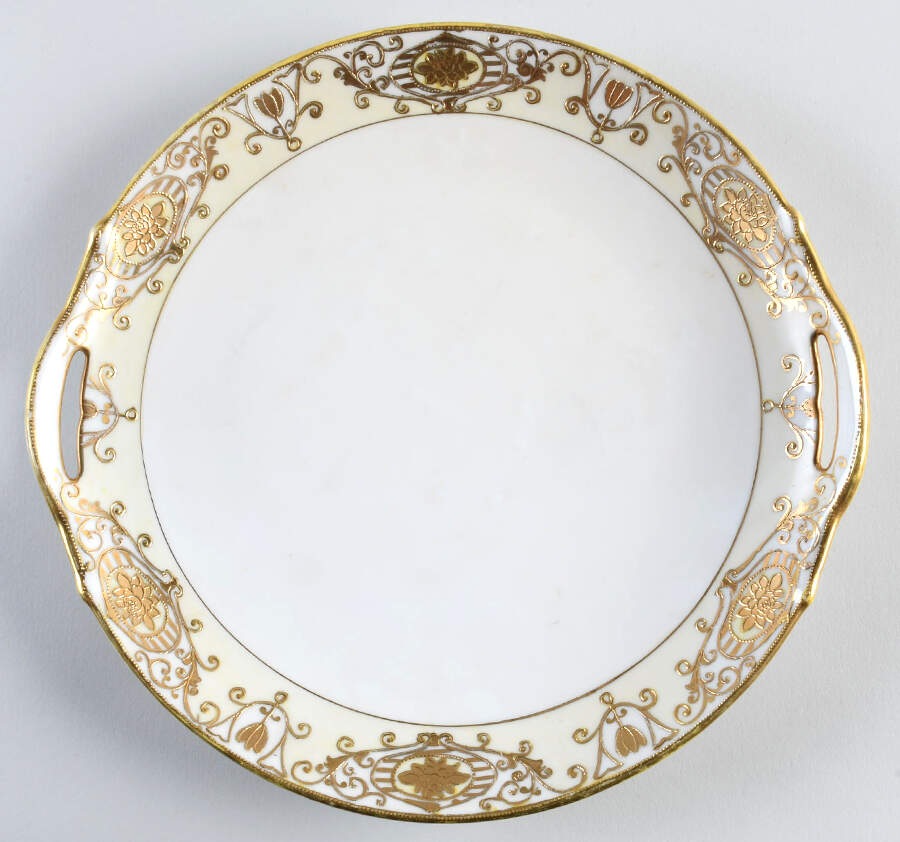 175 Handled Cake Plate by Noritake-1