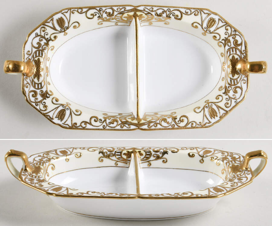 175 2-Part Relish by Noritake-1