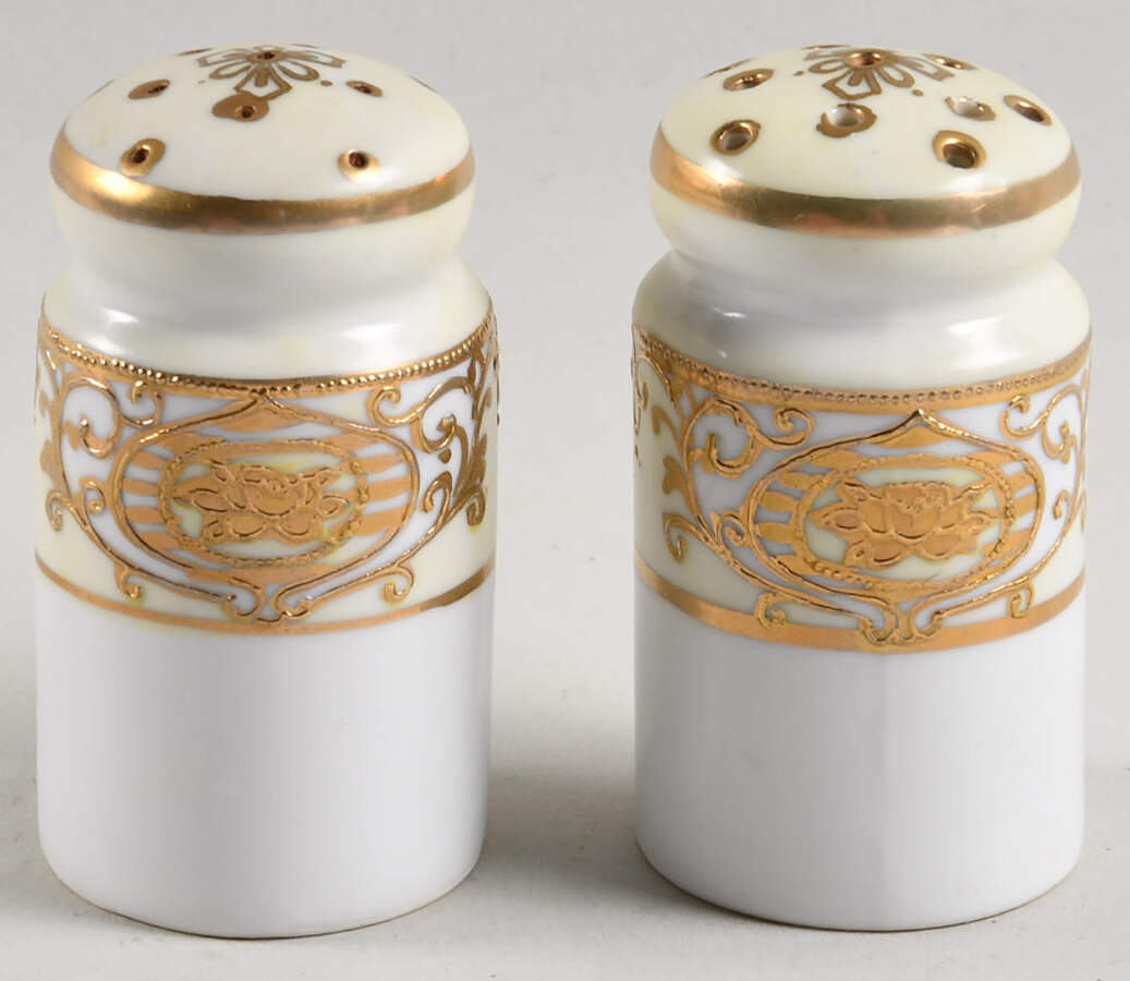 175 Salt & Pepper Set Only-Condiment by Noritake-1